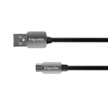Kábel USB A - micro USB 1,8m