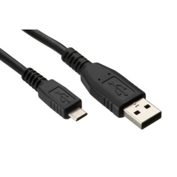 Kábel; USB 2.0; USB A vidlica, USB B micro vidlica