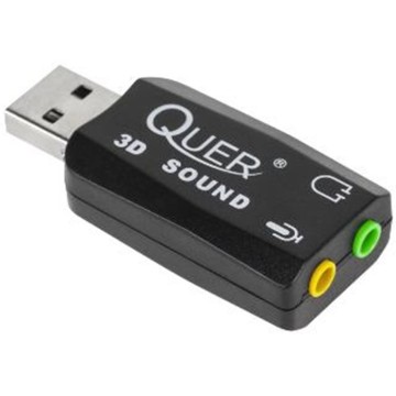 Karta zvuková USB 5.1 Quer