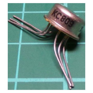 tranzistor KC809 2xNPN 30V/20mA 0,5W