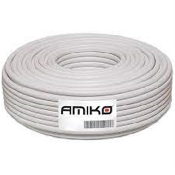 Koaxiálny kábel RG6W100CCS AMIKO