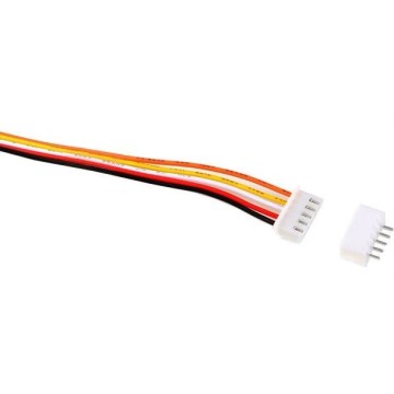 Konektor JST-XH 5pin+kábel 15cm+zdierka JST-XH 5pi