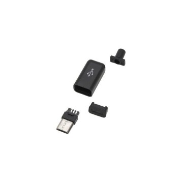 Konektor micro USB kolík na kábel