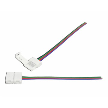 Konektor napájací LED pásy 10mm RGB