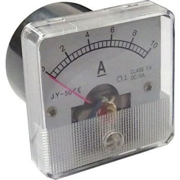 Ampérmeter analogový panelový JY-50 100uA+bočníky