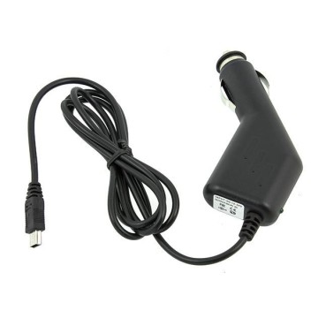 Autoadaptér 12V/5V - 2A - mini USB