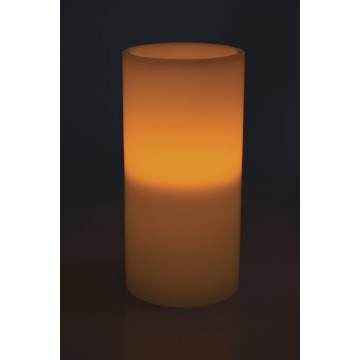 LED vosková sviečka teplá biela