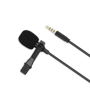 Mikrofón štipcový XO-MKF01
