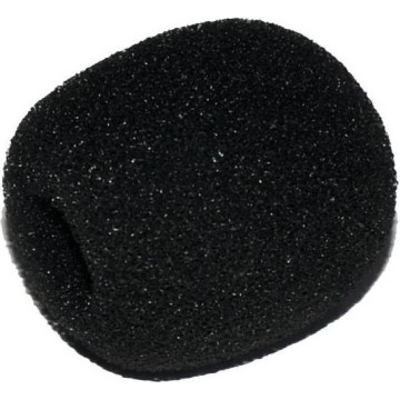 Mikrofónna hubka malá čierna