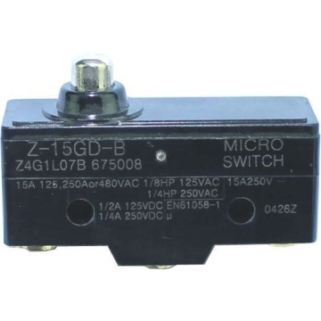 Mikrospínač Z-15GD 250V 15A