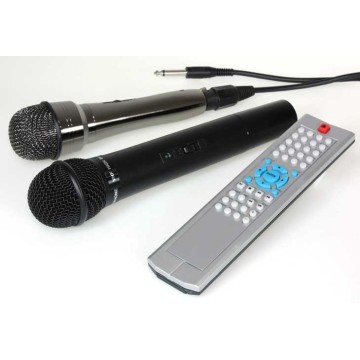 Mixpult s karaoke IBIZA PORT8CD-VHF