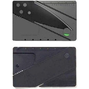 Nôž skladací v kreditnej karte