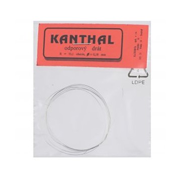 Odpor.drôt Kanthal 53R1/0.18