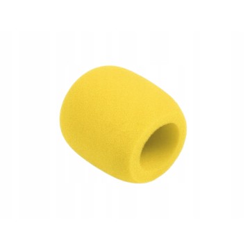 Ochranná hubka na mikrofón-žltá