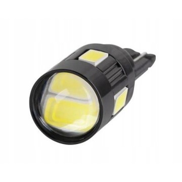 Autožiarovka LED (Canbus) T10 6SMD 5730 12V