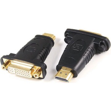 Redukcia HDMI(A)konektor - DVI-D(24+1)zdierka