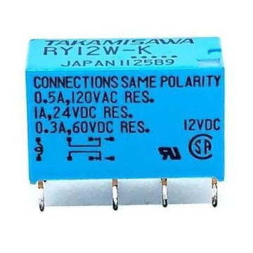 Relé elektromagnetické RY-12W-K