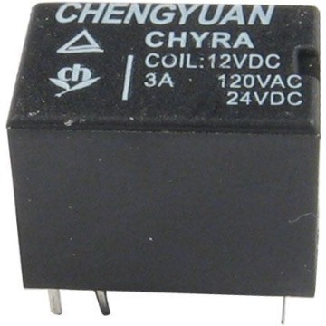 Relé CHENGYUAN - CHYRA (4100) 12VDC