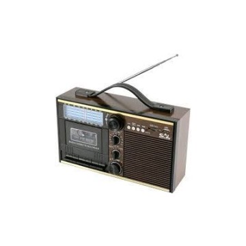 Retro kazetový rádioprijimač RRT11B