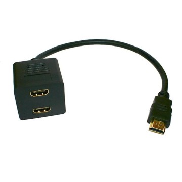 Rozbočovač HDMI  2x výstup