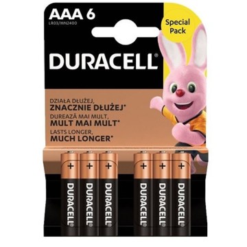 Batéria DURACELL LR03 BASIC alkalická