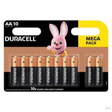 Batéria Duracell LR06 BASIC alk.12blister