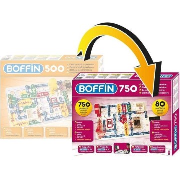Stavebnica BOFFIN I 500 -rozširenie na 750