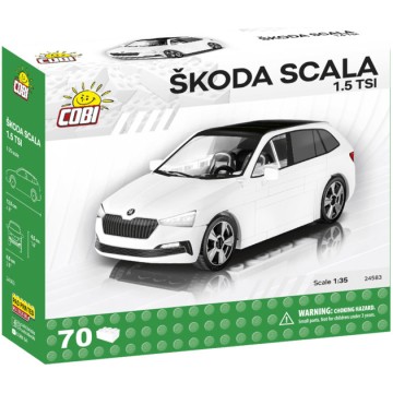 Stavebnica COBI 24583 Škoda Scala 1.5TSI