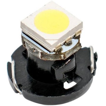 Žiarovka LED T4,7 12V 0,5W biela
