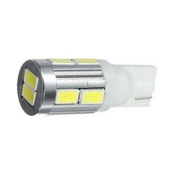 Žiarovka LED2,5W W2, 1x9,5D-T10 12-30V biela