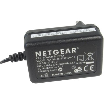 Napájač, sieťový adaptér NETGEAR 15V/1,2A spínaný