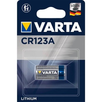 Batéria VARTA CR123A