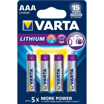 Batéria VARTA LR03 Lithium