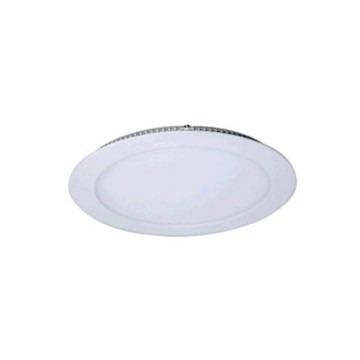 Solight LED mini panel, podhľadový, 12W, 900lm, 3000K, tenký, okrúhly, biely