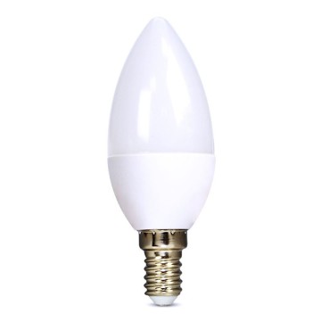 LED žiarovka, sviečka, 6W, E14, 4000K, 420lm