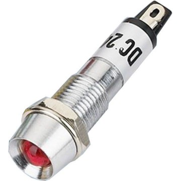 Kontrolka LED 12V rôzne farby 8mm