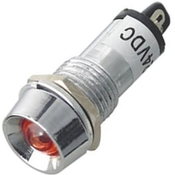 Kontrolka LED 12V rôzne farby 12mm