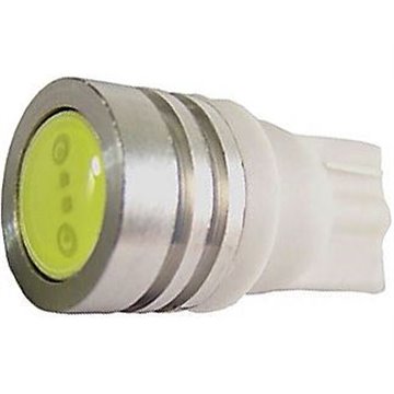 Žiarovka LED T10 12V/1W biela