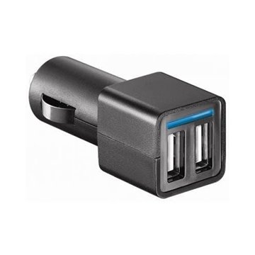Adaptér USB autoadaptér MW3399