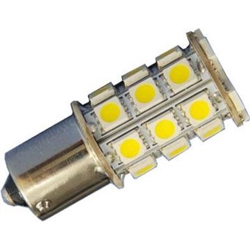 Žárovka LED Ba15S 12V/6W bílá, 27xSMD5050