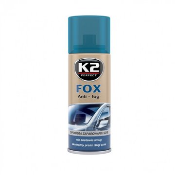 K2 FOX 200 ml, prípravok proti zahmlievaniu,penový