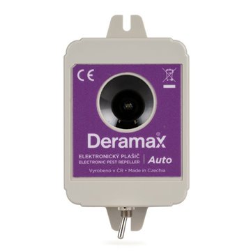 Odpudzovač kún a hlodavcov auto Deramax-AUTO 9V