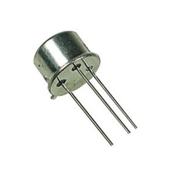 Tranzistor NPN bipol. 60V 0,5A 0,85W TO39