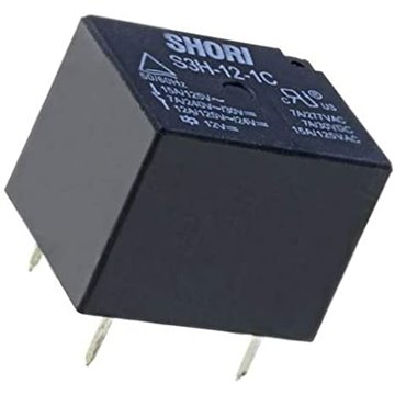 Relé elektromagnetické STDP 12VDC 7A/277VAC