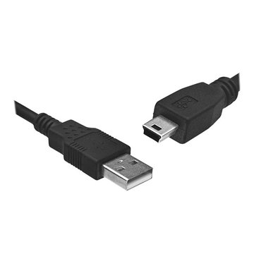 Kábel USBA-USBB mini 1m