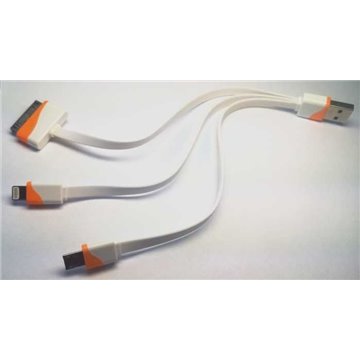 Univerzálny kábel USB 3v1