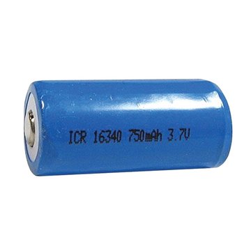 Batéria Li-Ion ICR16340 3,7V 750mah