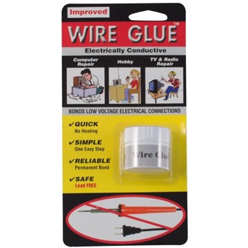 Lepidlo elektrovodivé 9ml Wire glue