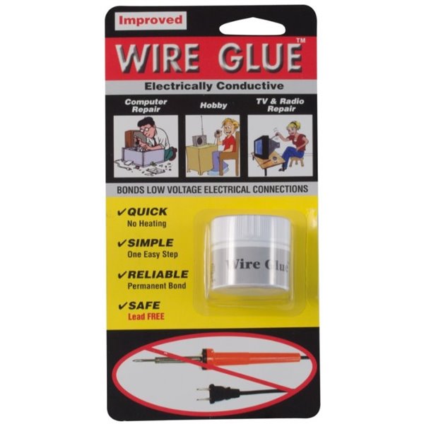 Electrically Conductive Wire Glue - 9ml