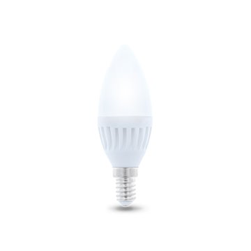 Žiarovka LED E14 10W 4500K sviečka ceramic